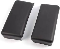 9L3Z17E810B BUMPER GUARD- PAD SET- TEXTURED BLACK- INCLUDES LH (DRIVER SIDE)+ RH (PASSENGER SIDE) OEM auto part