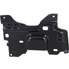 9L3Z17B985A BUMPER MOUNTING PLATE, LH (DRIVER SIDE)- STEEL OEM auto part