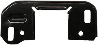 9L3Z5D058AA BUMPER BRACKET- ON FRAME, RH (PASSENGER SIDE)- STEEL OEM auto part