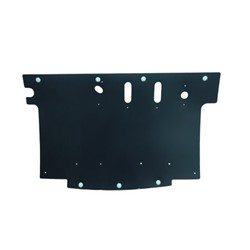 BL3Z8327B RADIATOR SUPPORT LOWER AIR GUIDE- CAPA CERTIFIED OEM auto part