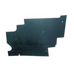AL3Z8311A RADIATOR AIR DEFLECTOR, LH (DRIVER SIDE)- PLASTIC POLYMER OEM auto part
