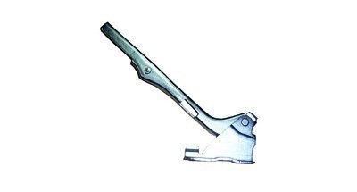 9L3Z16797A HOOD HINGE, LH (DRIVER SIDE)- STEEL- INCLUDES SVT RAPTOR OEM auto part