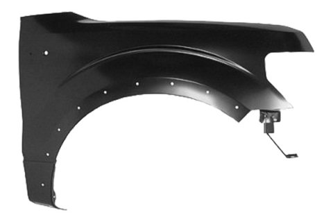BL3Z16005B FENDER, RH (PASSENGER SIDE)- STEEL- W/ WHEEL MOULDING HOLES OEM auto part