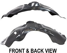 9L3Z16103A FENDER LINER, LH (DRIVER SIDE)- PLASTIC OEM auto part