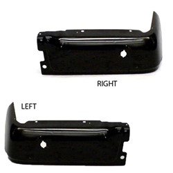 9L3Z17906DPTM BUMPER FACE BAR SET- 2 PIECES (LEFT & RIGHT)- STEEL- PRIMED- W/ SENSOR HOLES- STYLESIDE Hover For All Part Fit OEM auto part