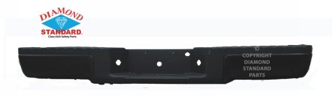9L3Z17906CPTM BUMPER FACE BAR SET- 2 PIECES (LH & RH)- HS STEEL- PRIMED- W/O SENSOR HOLES- STYLESIDE- DIAMOND STANDARD- CAPA OEM auto part