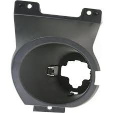 BL3Z15266B LAMP BRACKET, LH (DRIVER SIDE)- MATTE BLACK- W/ FOG LAMP HOLE OEM auto part