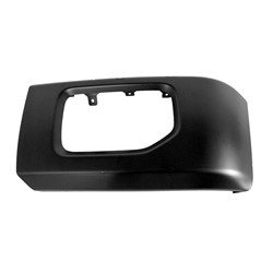 FL3Z17K833APTM BUMPER END- MOULDING, LH (DRIVER SIDE)- PLASTIC- PRIMED- CREW & EXTENDED CABS OEM auto part