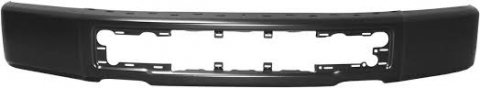 FL3Z17757CA BUMPER FACE BAR- STEEL- ARGENT BLACK/ PTM- W/O FOG LAMPS- W/O END CAPS OEM auto part