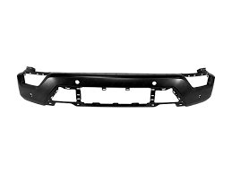 ML3Z17757FAPTM BUMPER FACE BAR- STEEL- PRIMED- W/ 4 SENSOR HOLES- W/O PARK ASSIST OEM auto part