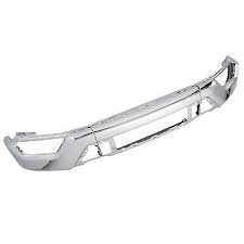 ML3Z17757D BUMPER FACE BAR- STEEL- CHROME- W/O SENSOR HOLES- W/O PARK ASSIST OEM auto part