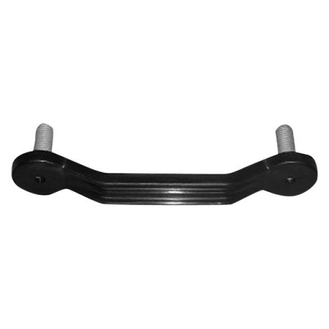 FL3Z17C886A BUMPER BRACKET- INNER SUPPORT, LH (DRIVER SIDE)= RH (PASSENGER SIDE)- STEEL- BUMPER W/ END CAP MOULDINGS Hover OEM auto part