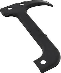 JL3Z17755A BUMPER BRACKET- OUTER, LH (DRIVER SIDE)- STEEL OEM auto part