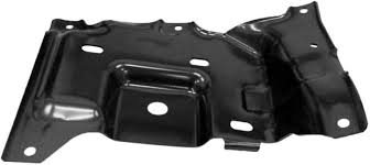 FL3Z17B984A BUMPER MOUNTING PLATE, RH (PASSENGER SIDE)- STEEL OEM auto part