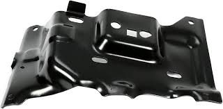 FL3Z17B985B BUMPER MOUNTING PLATE, LH (DRIVER SIDE)- STEEL OEM auto part