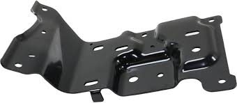 JL3Z17B985A BUMPER MOUNTING PLATE, LH (DRIVER SIDE)- HS STEEL- CAPA CERTIFIED OEM auto part