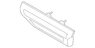 ML3Z9943400FB LAMP- W/O INTELLIGENT ACCESS OEM auto part