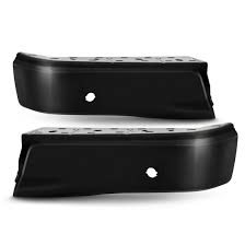 FL3Z17906DPTM BUMPER FACE BARS, LH (DRIVER SIDE)+ RH (PASSENGER SIDE)- STEEL- PRIMED- W/ SENSOR HOLE IN EACH- 2 PIECE SET Ho OEM auto part