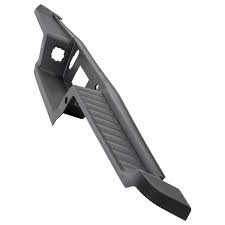 ML3Z17B807DB BUMPER STEP PAD- TEXTURED BLACK- W/ 2 SENSOR HOLES- USE W/ TOWING HITCH OEM auto part
