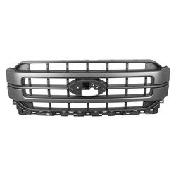 ML3Z8200GA GRILLE- MATTE GREY- W/ SATIN GREY CENTER MOULDINGS- W/ BLACK ACCENTS- LARIAT MODEL- W/ SPORT APPEARANCE PKG Ho OEM auto part
