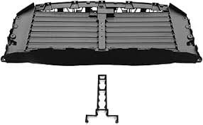 ML3Z8475D GRILLE SHUTTER- UPPER- PLASTIC/ FIBER COMPOSITE- CAPA CERTIFIED OEM auto part