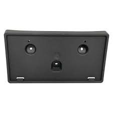 LJ8Z17A385AA BUMPER LICENSE PLATE BRACKET- EXCEPT GT MODEL OEM auto part