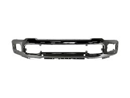 PC3Z17757GA BUMPER FACE BAR- STEEL- CHROME- W/ FOG LAMP HOLES- W/ 4 SENSOR HOLES- W/ ADAPTIVE CRUISE Hover For All Part Fi OEM auto part