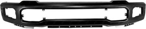 PC3Z17757LAPTM BUMPER FACE BAR- STEEL- PRIMED- W/ FOG LAMP HOLES- W/O ADAPTIVE CRUISE OEM auto part