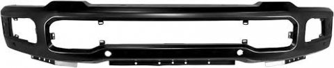 PC3Z17757PAPTM BUMPER FACE BAR- STEEL- PRIMED- W/ 4 SENSOR HOLES- W/ FOG LAMP HOLES- W/ ADAPTIVE CRUISE Hover For All Part Fi OEM auto part