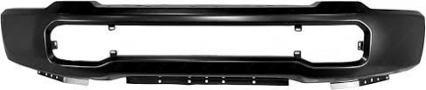 PC3Z17757AAPTM BUMPER FACE BAR- STEEL- PRIMED- W/O FOG LAMPS- W/O ADAPTIVE CRUISE OEM auto part