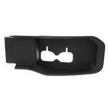 PC3Z8311BB BUMPER AIR DEFLECTOR- OUTER, LH (DRIVER SIDE)- PLASTIC POLYMER- TEXTURED BLACK- W/ ADAPTIVE CRUISE- CAPA CERTI OEM auto part