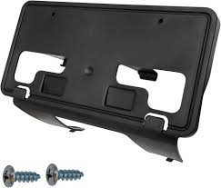 PC3Z17A385AA BUMPER LICENSE PLATE BRACKET- PLASTIC- TEXTURED BLACK- MODEL W/ SINGLE AXLE OEM auto part
