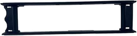 PC3Z8419B BUMPER MOULDING- CENTER- PLASTIC POLYMER- TEXTURED BLACK- W/ ADAPTIVE CRUISE- CAPA CERTIFIED Hover For All Par OEM auto part