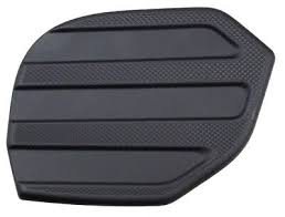 PC3Z17B807AE BUMPER CORNER STEP PAD, LH (DRIVER SIDE)- PLASTIC- TEXTURED BLACK OEM auto part