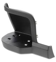 PC3Z17B807AF BUMPER CORNER STEP, RH (PASSENGER SIDE)- PLASTIC POLYMER- TEXTURED BLACK OEM auto part