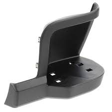 PC3Z17B807AG BUMPER CORNER STEP, LH (DRIVER SIDE)- PLASTIC POLYMER- TEXTURED BLACK OEM auto part