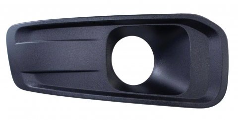 PC3Z17C754AA LAMP BEZEL, RH (PASSENGER SIDE)- TEXTURED BLACK- W/ FOG LAMP HOLE- XL / XLT MODELS- FOR HALOGEN FOG LAMP Hover OEM auto part