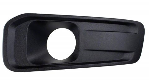 PC3Z17C755AA LAMP BEZEL, LH (DRIVER SIDE)- TEXTURED BLACK- W/ FOG LAMP HOLE- XL / XLT MODELS- FOR HALOGEN FOG LAMP Hover Fo OEM auto part