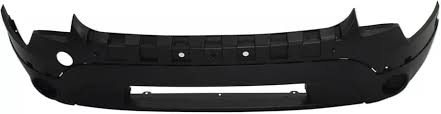 BB5Z17D957BB BUMPER COVER- LOWER- TEXTURED BLACK- W/ 2 SENSOR HOLES- W/O FOG LAMPS- CAPA CERTIFIED OEM auto part