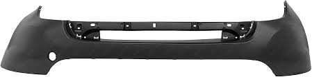 BB5Z17D957APTM BUMPER COVER- UPPER- PRIMED- W/O SENSOR HOLES- W/ PARK ASSIST OEM auto part