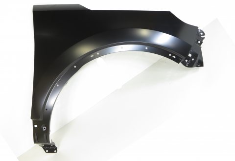 BB5Z16005A FENDER, RH (PASSENGER SIDE)- HS GALVANIZED STEEL- CAPA CERTIFIED OEM auto part