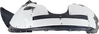 BB5Z16103E FENDER LINER, LH (DRIVER SIDE)- PLASTIC POLYMER- W/ INSULATION- CAPA CERTIFIED OEM auto part