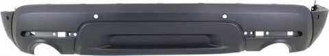 BB5Z17F828CA BUMPER COVER- LOWER- TEXTURED BLACK- W/ 4 SENSOR HOLES- W/O TOWING PKG- CAPA CERTIFIED OEM auto part
