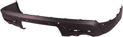 BB5Z17F828EA BUMPER COVER- LOWER- TEXTURED BLACK- W/ 4 SENSOR HOLES- OPENING FOR TOWING HITCH- CAPA CERTIFIED Hover For All OEM auto part