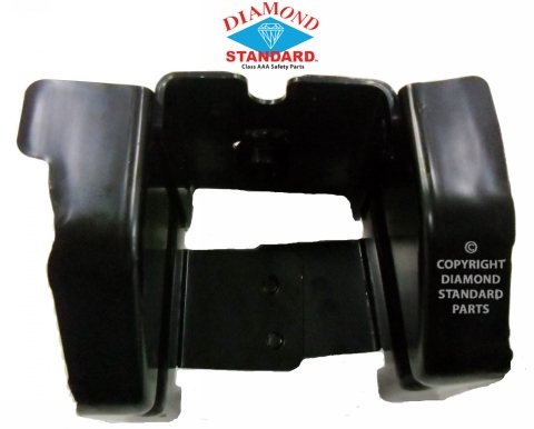8A8Z17A750A BUMPER BRACKET, RH (PASSENGER SIDE)- HS STEEL- DIAMOND STANDARD OEM auto part