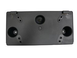 LB5Z17A385DB BUMPER LICENSE PLATE BRACKET- MATTE BLACK- ST MODEL OEM auto part