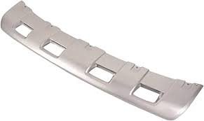 LB5Z8419AB BUMPER MOULDING- LOWER- ON VALANCE- MATTE SILVER OEM auto part