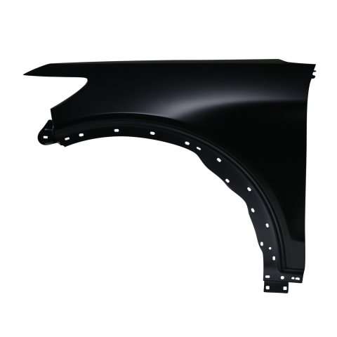 RB5Z16006A FENDER, LH (DRIVER SIDE)- STEEL- W/ MOULDING HOLES OEM auto part