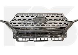 LB5Z8200CD GRILLE- MATTE GREY- W/ SATIN CHROME MESH- LIMITED MODEL OEM auto part
