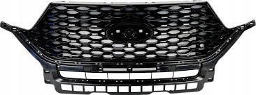 LB5Z8200GC GRILLE ASSEMBLY- GLOSS BLACK MESH- ST MODEL- CAPA CERTIFIED OEM auto part